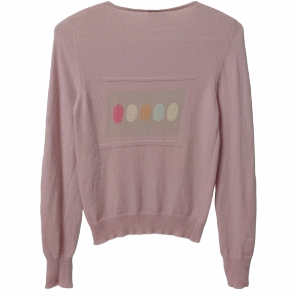 Auth! Chanel Cashmere sweater top Cruise 2004 Collection - Picture 3 of 9